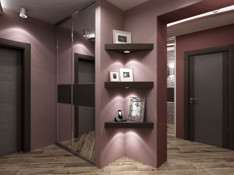 Кухня в прихожей