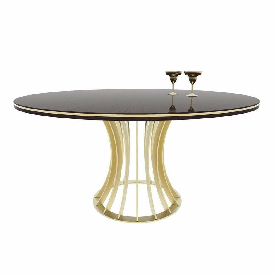 Стол обеденный Halmar Allegro (стекло/черный/бук)