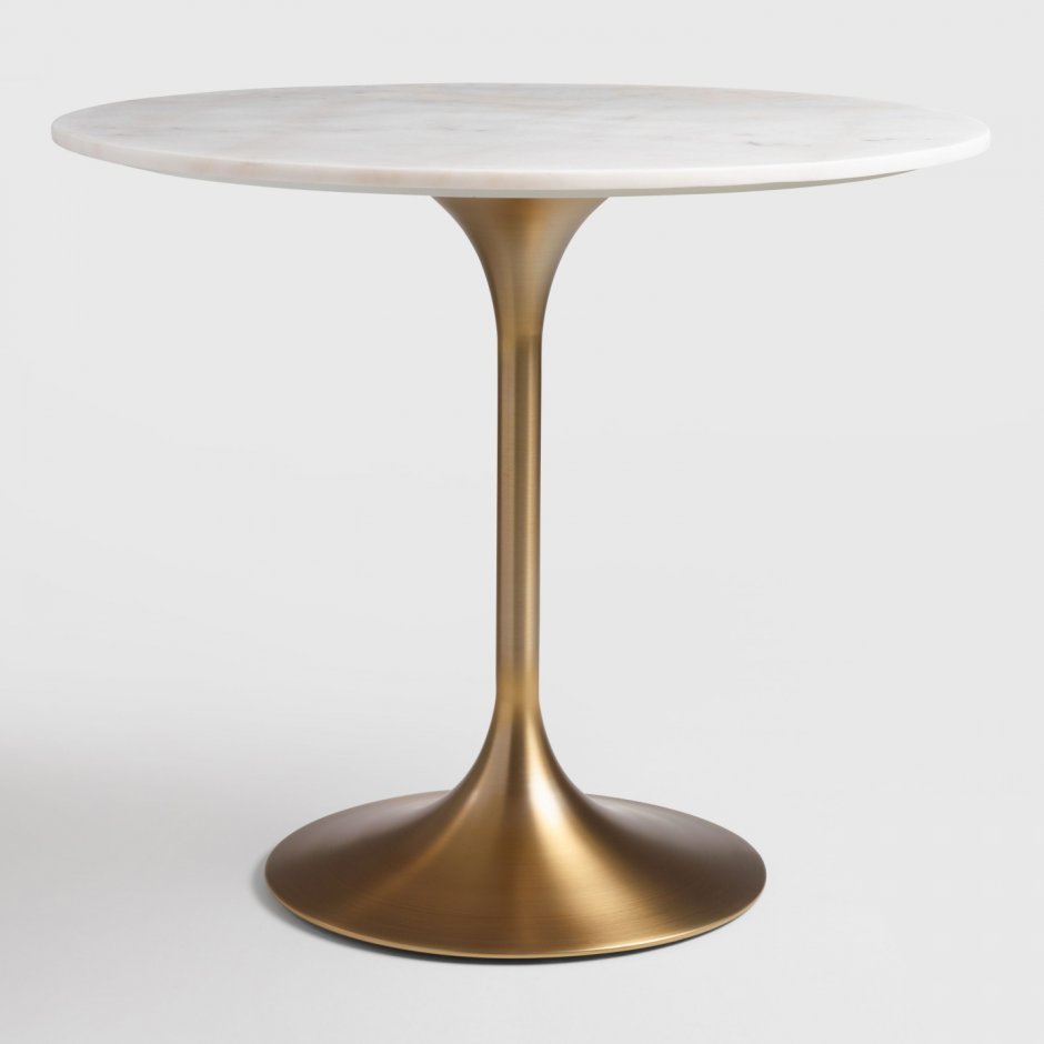 Кофейный столик Gilbert Side Table Gold