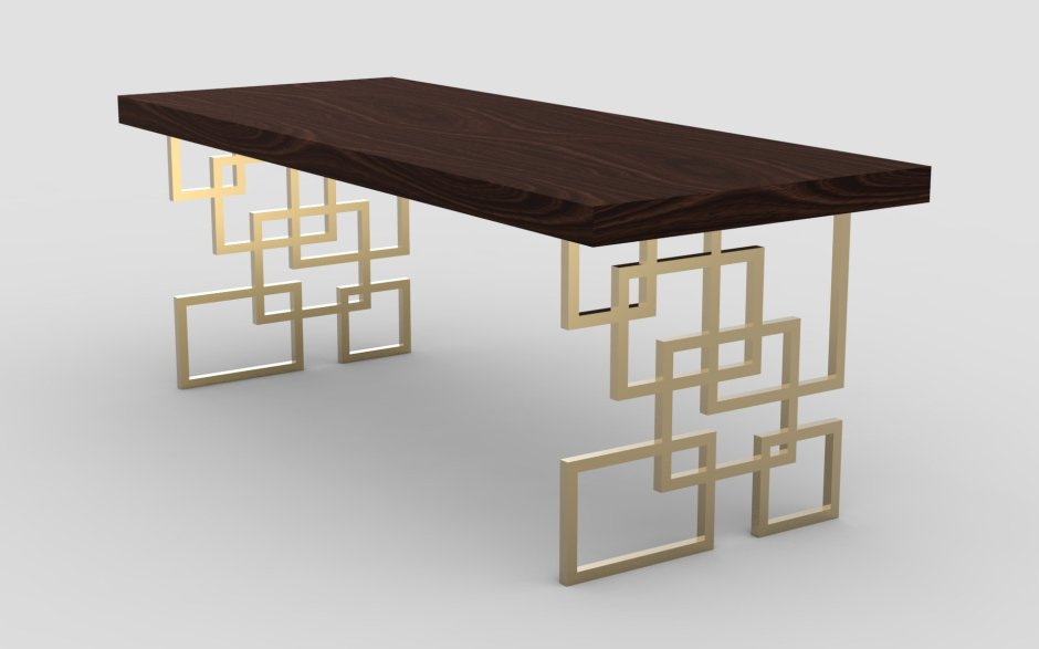 Стол Brass Table