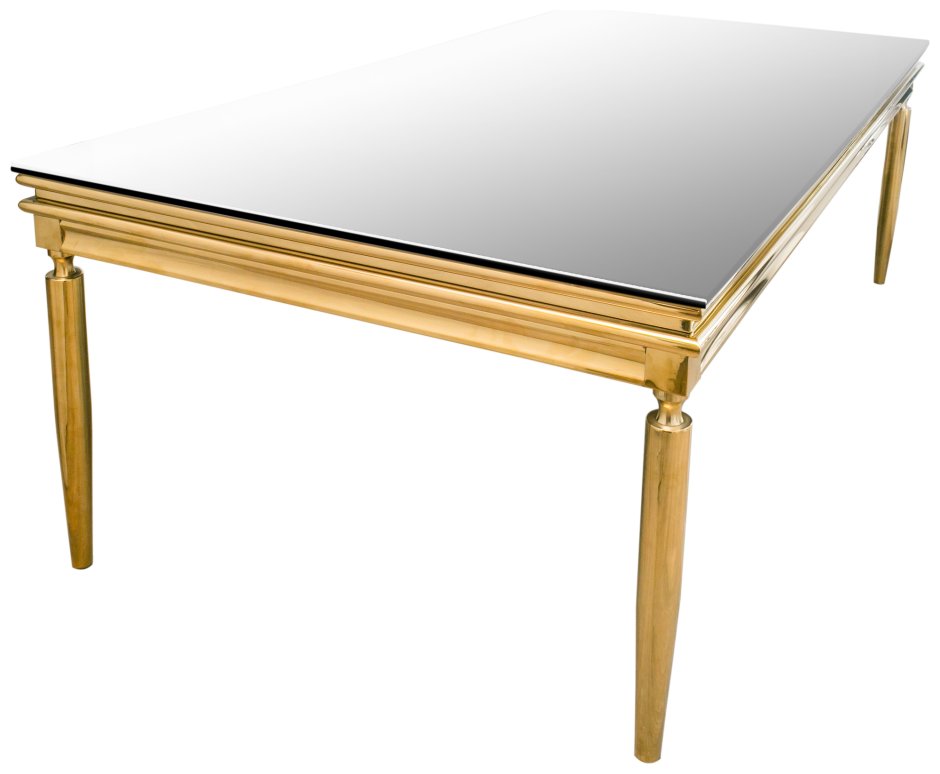 Золотистый стол