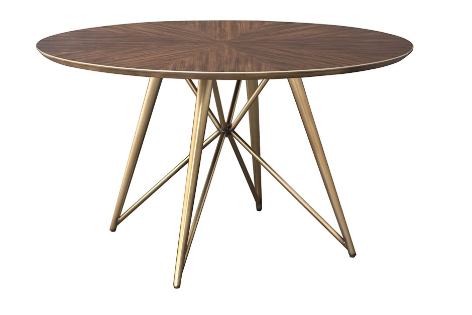 Стол Brass Table 40 60