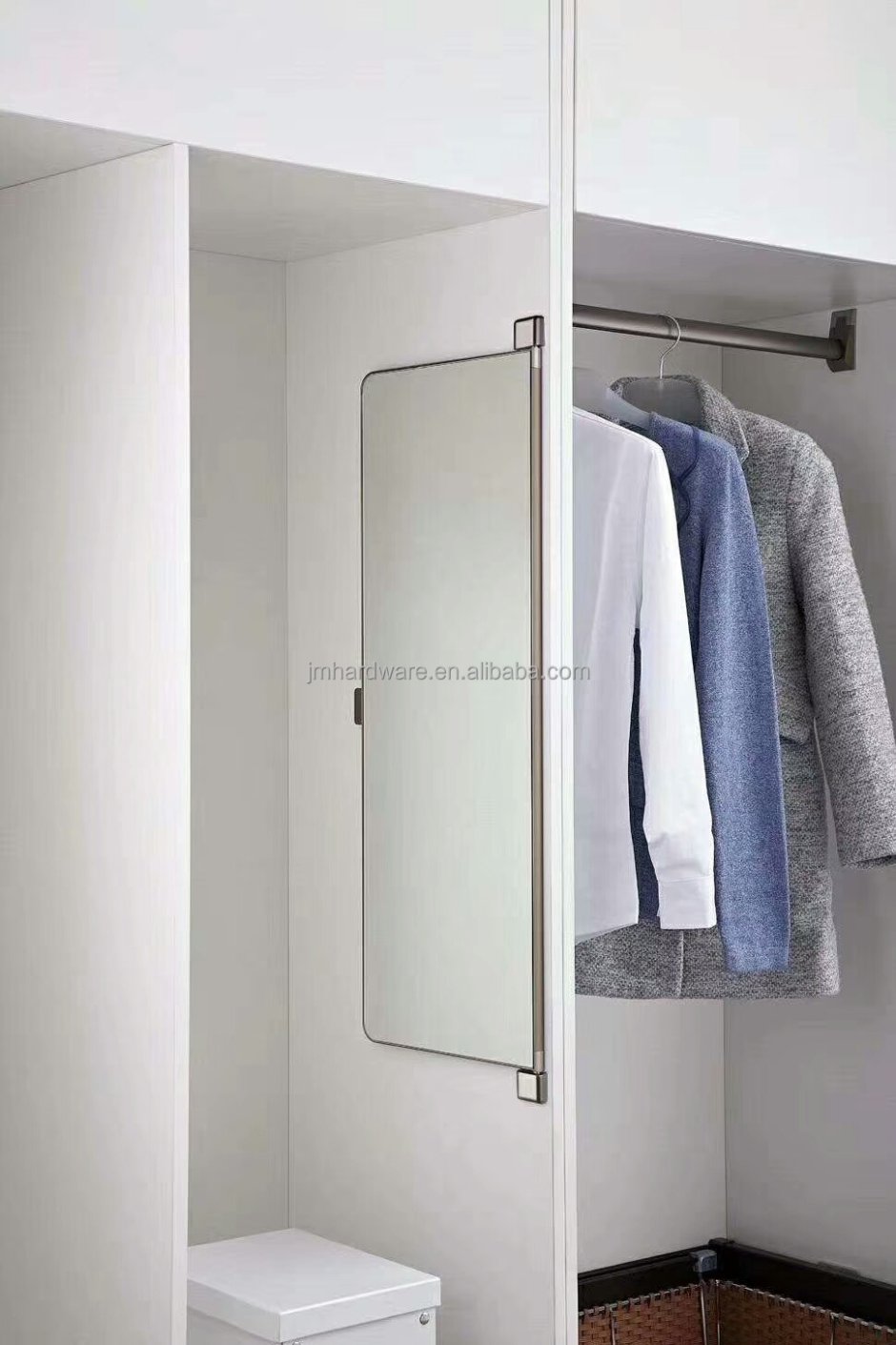 Выдвижное зеркало Pelly 1150x310 мм