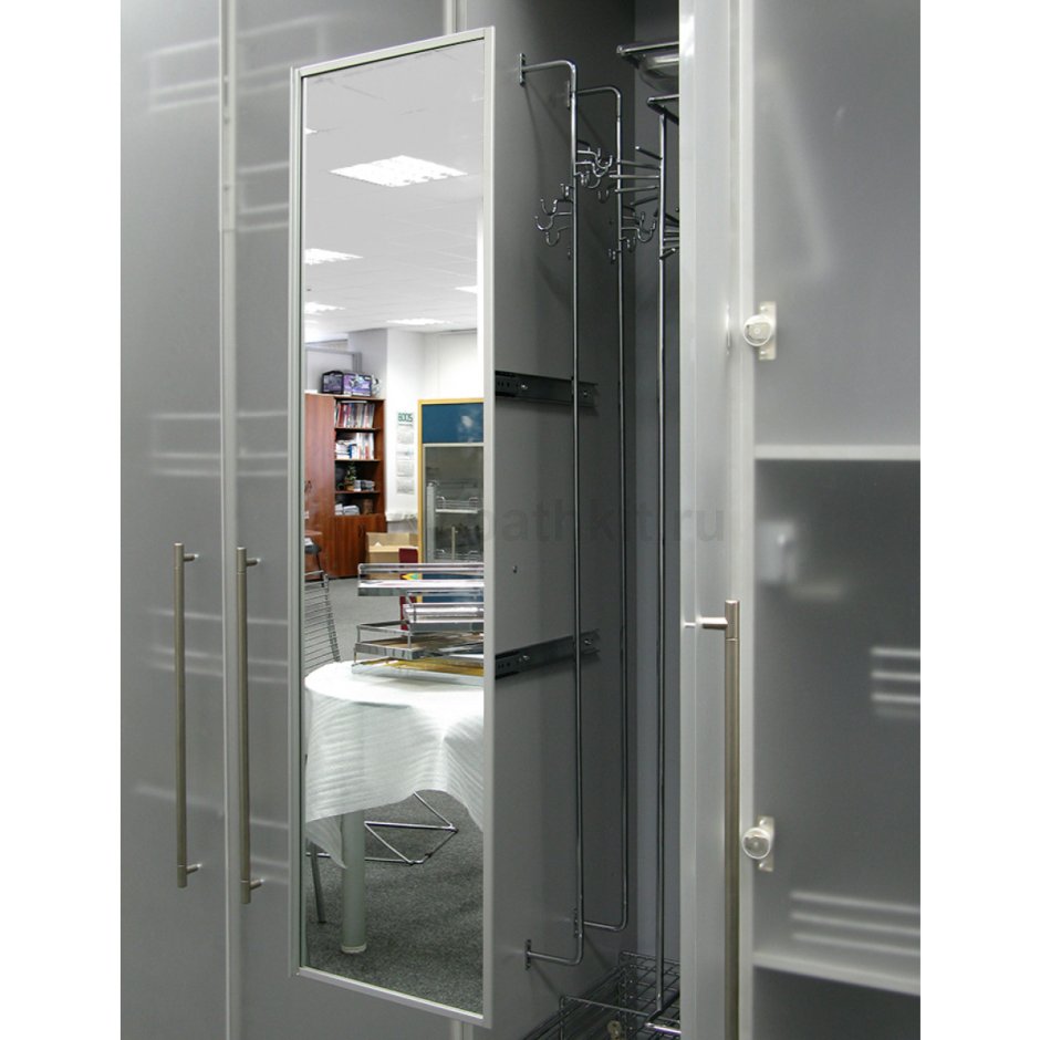 Зеркало выкатное поворотное Alba