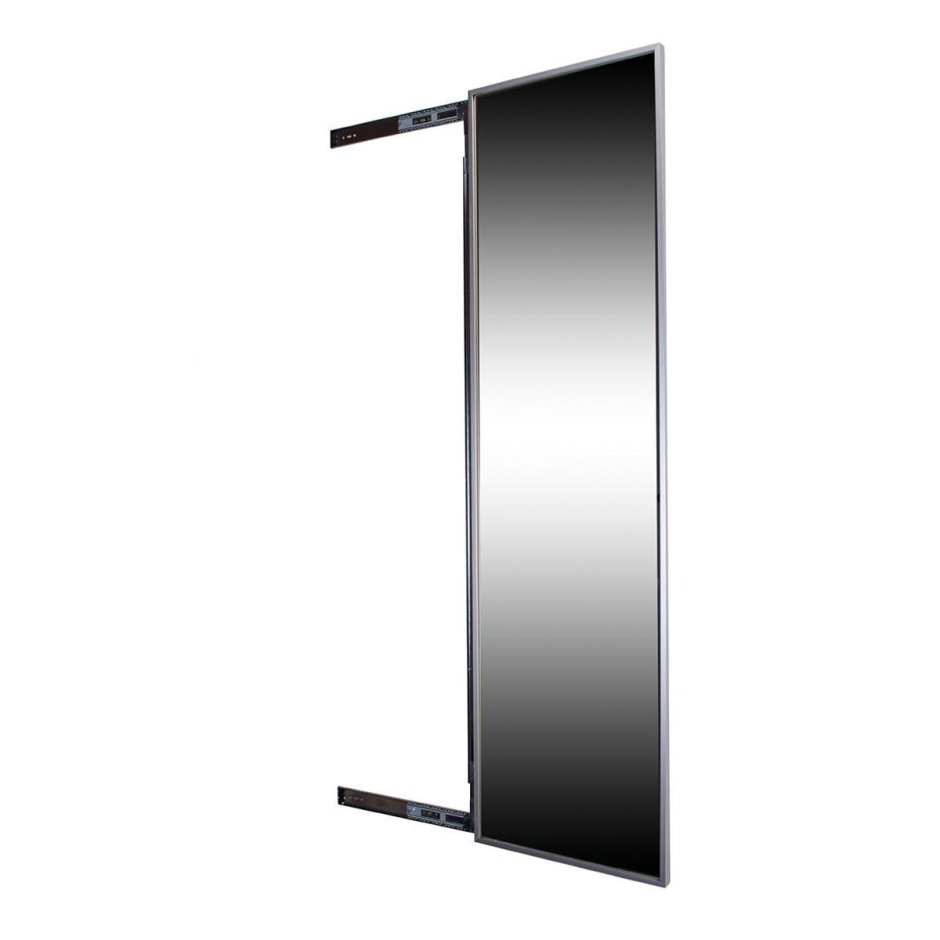 Выдвижное зеркало для ванной для бритья