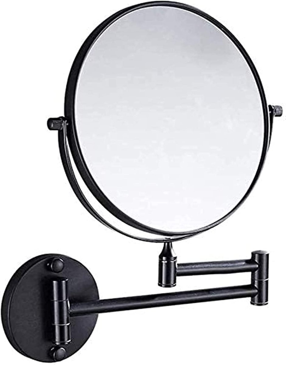 Поворотно-выдвижное зеркало с полкой 960х545 мм aspevp10