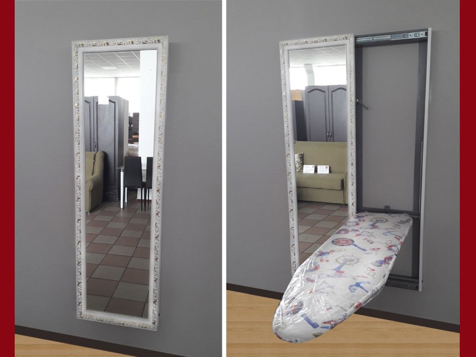 Зеркало для инвалидов 500х700 поворотное