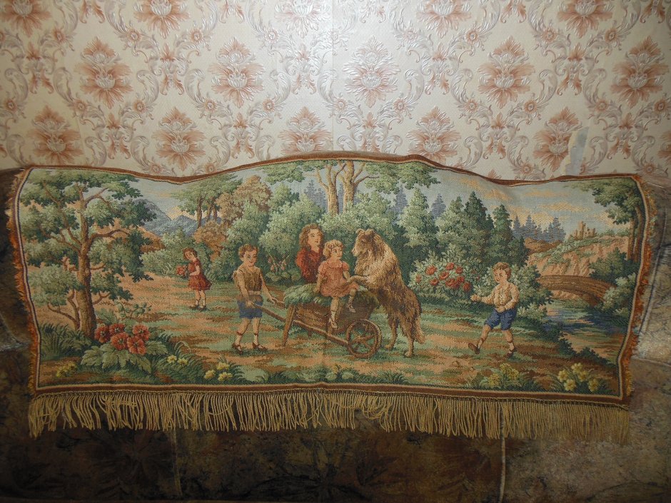 Гобеленовые ковры