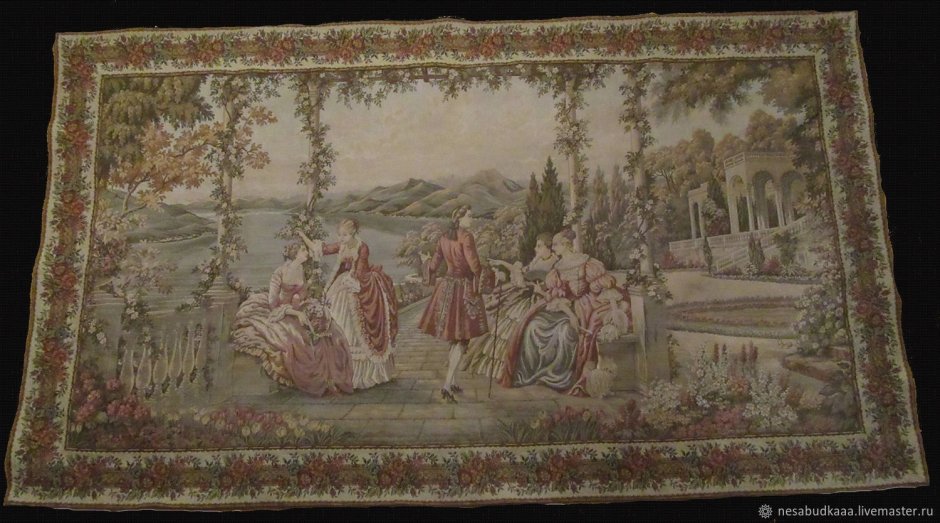 Гобеленовый ковер ГДР