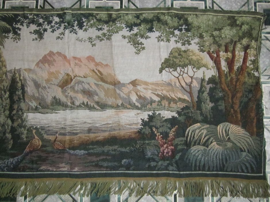 Исфаханский ковер