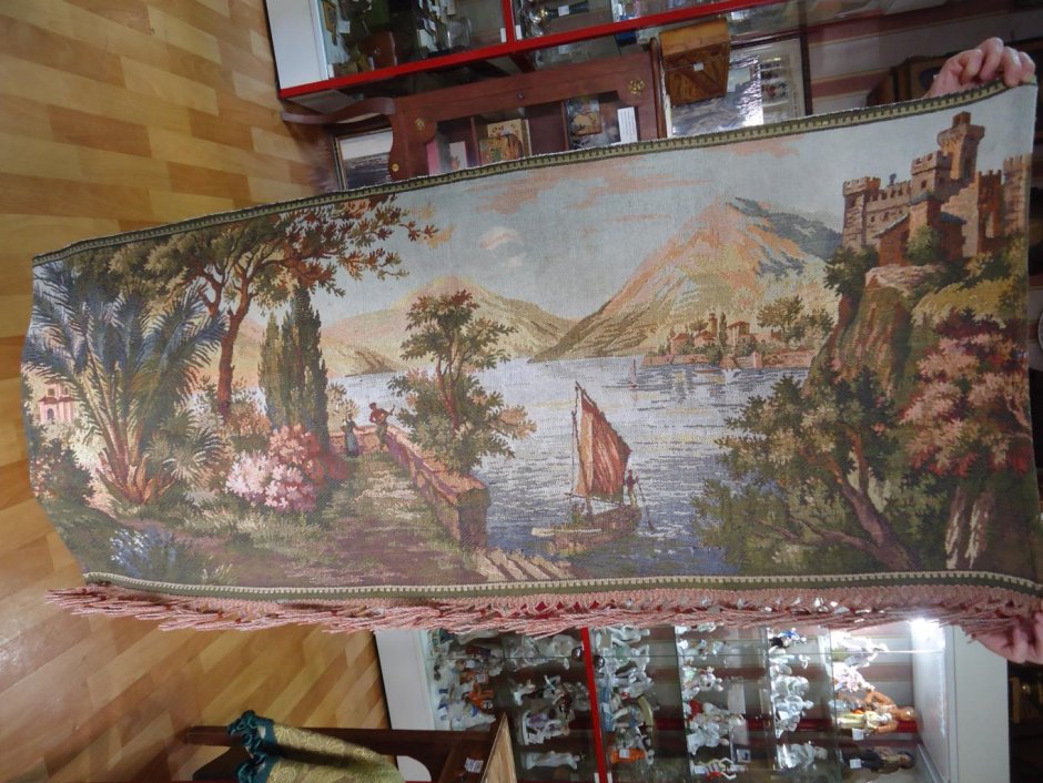 Салфетка гобелен 80х54 Виола