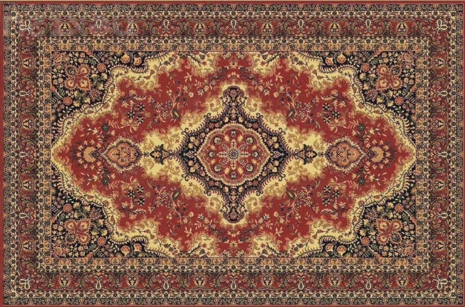 Настенный ковер в интерьере