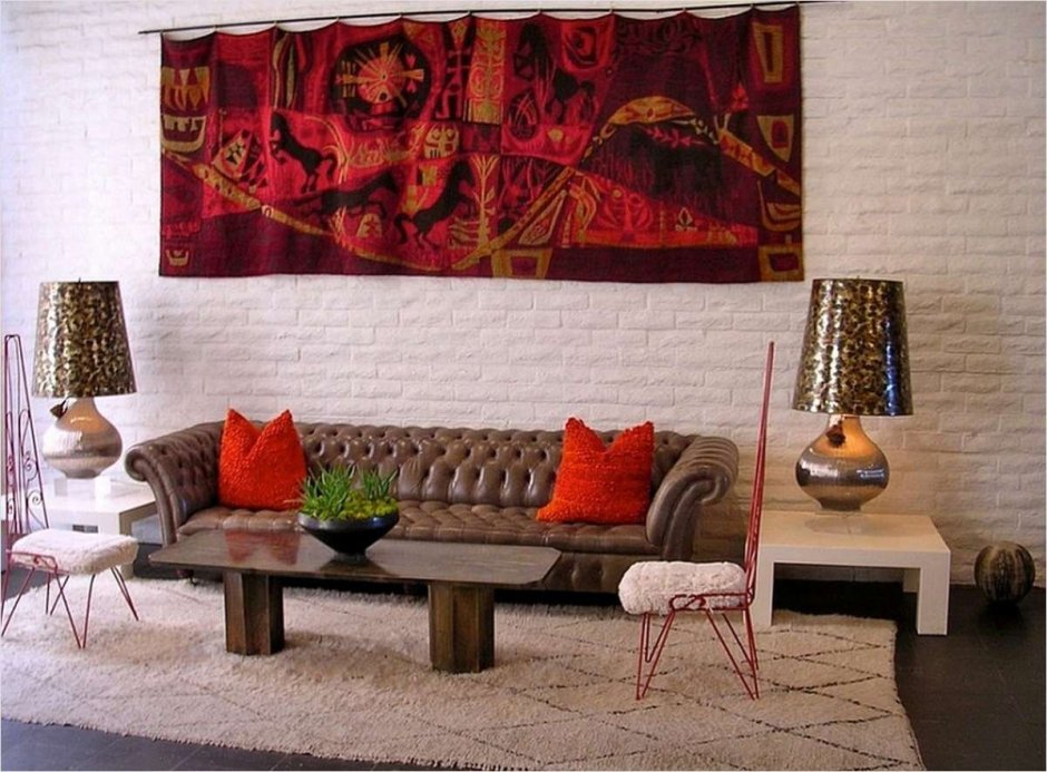 Коврик гобелен на стену