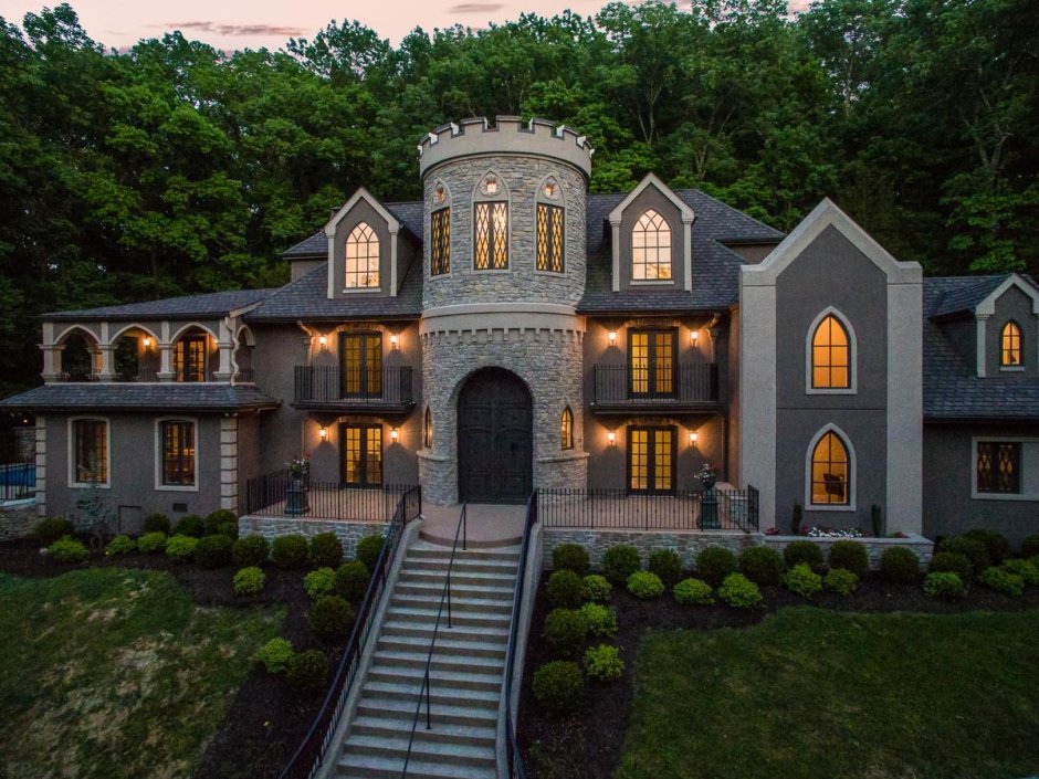 Мини особняк