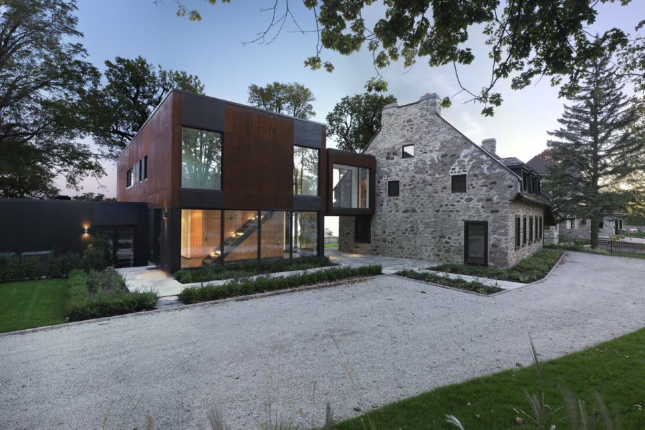 Дом Оберлендера в Канаде