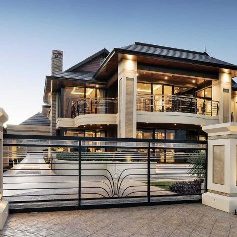 Элитные современные особняки