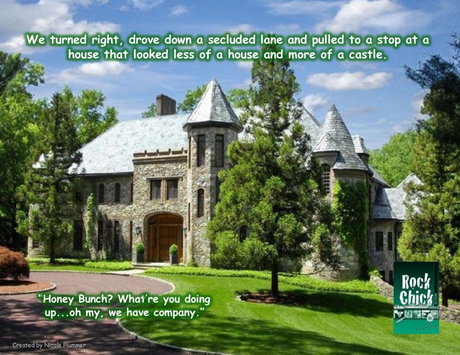 Замок Модерн