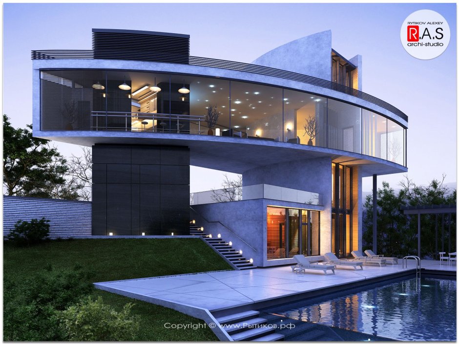 Архитектура домов проекты