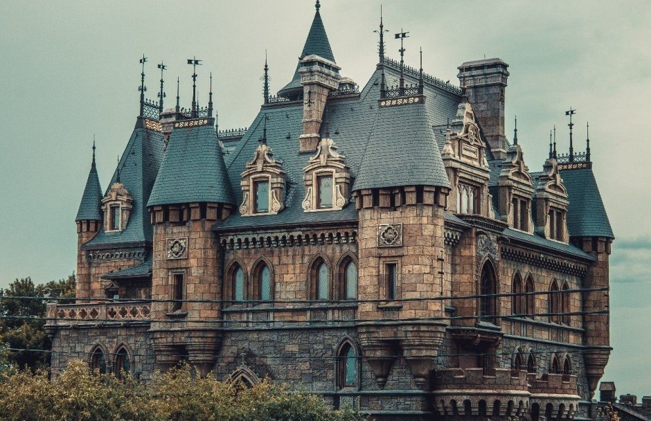 Дворец Гарибальди в Самарской области