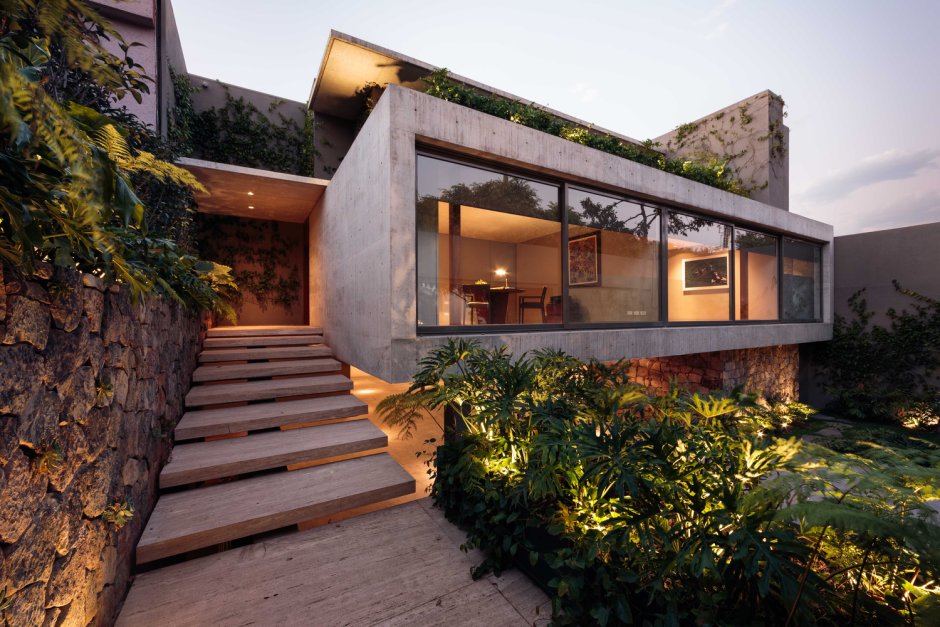 Террасный дом Чехия Павел Хнилика