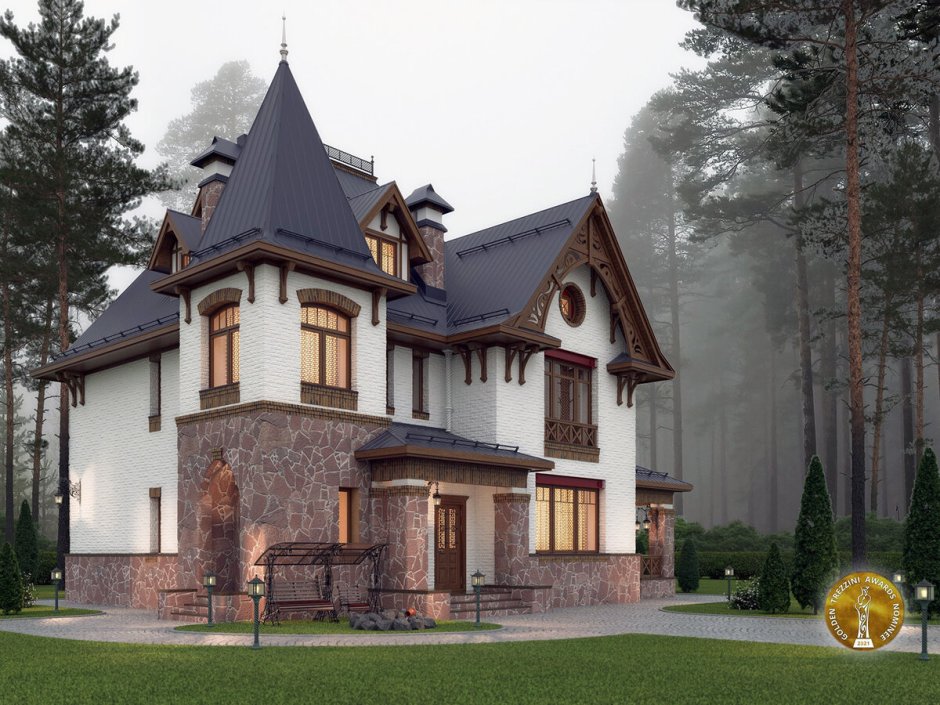 Гамболовская дача проект