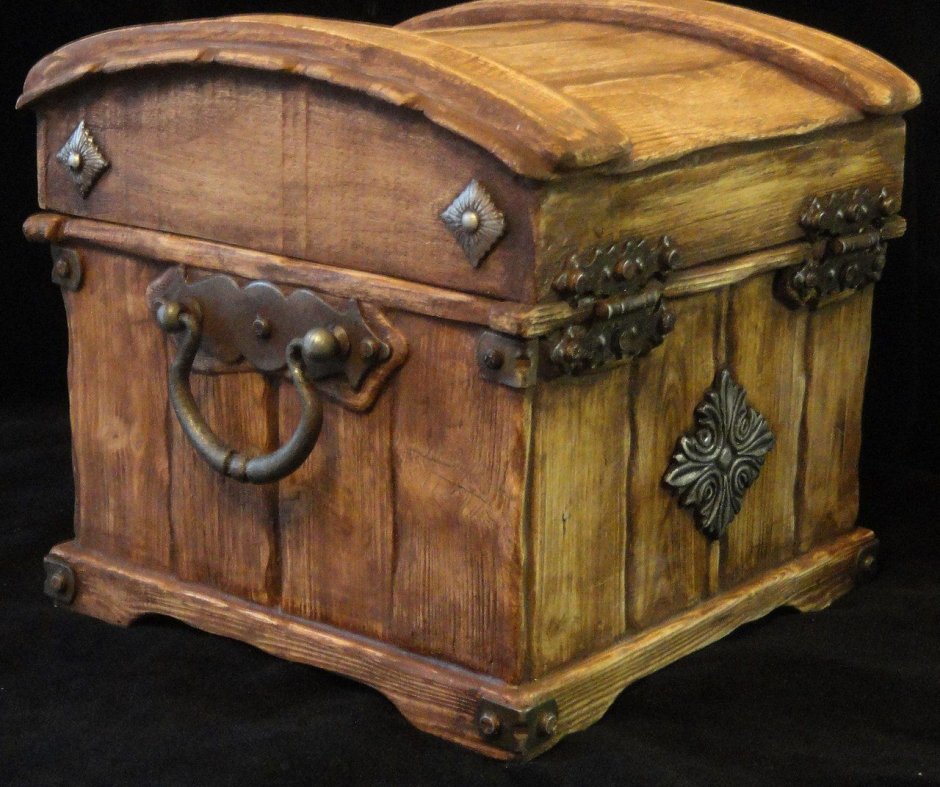 Стилизованный сундук