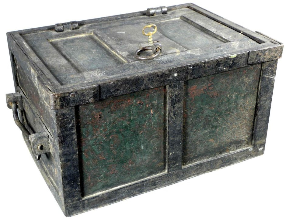 Старинный ящик