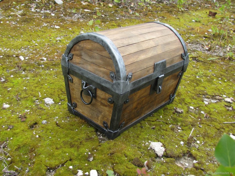 Сундук с тремя замками