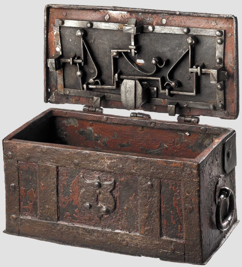 Железный сундук 1890 г Петра тавшикова