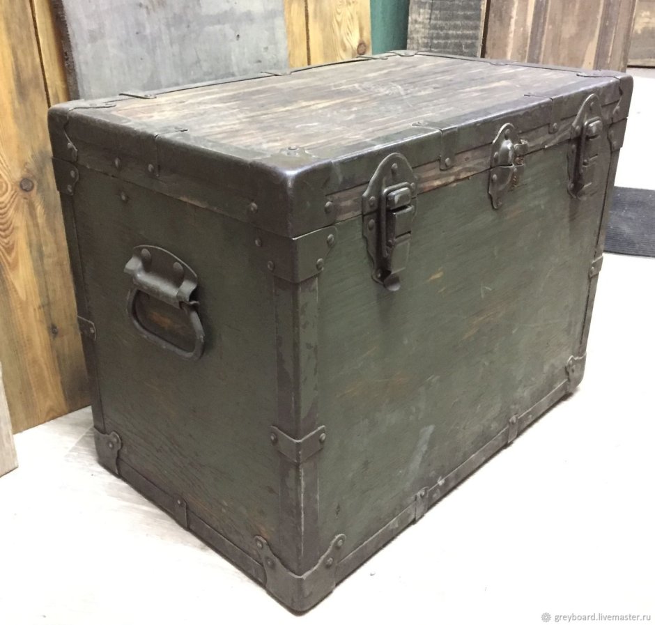 Старинный сундук 3д