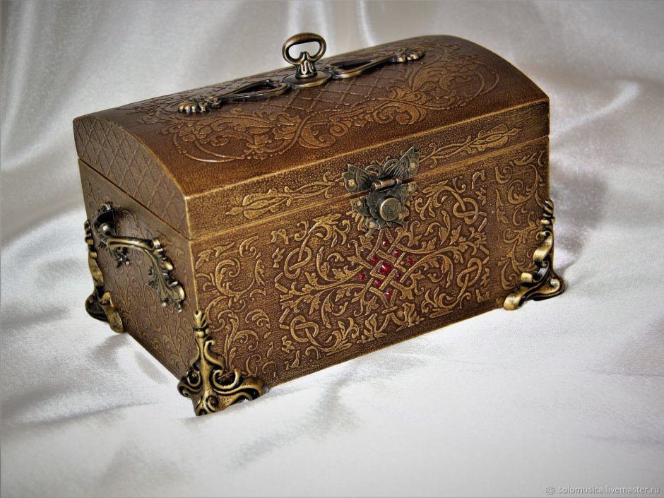 Сундук 3d модель