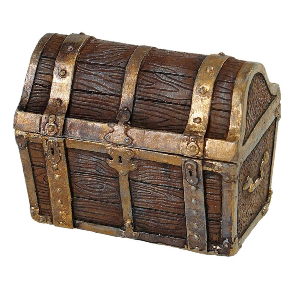 Красивый сундук