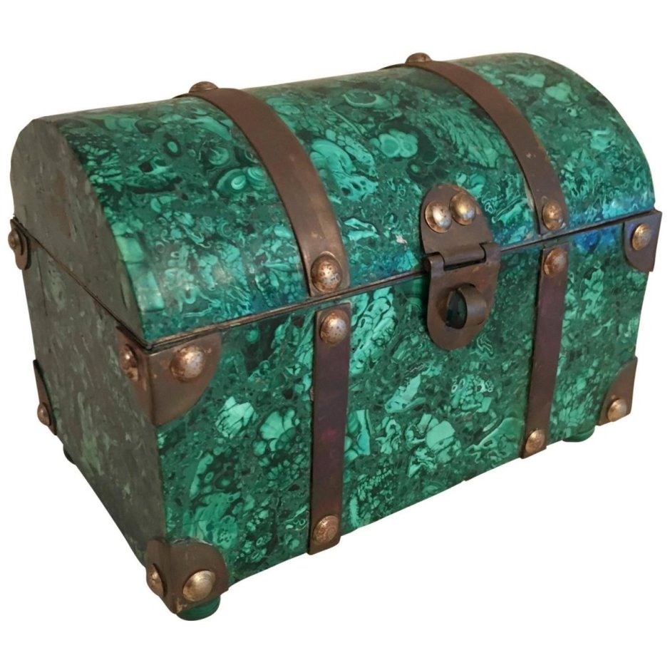 Сундук 3d модель