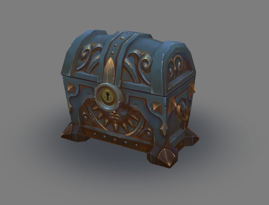 Сундук пропс