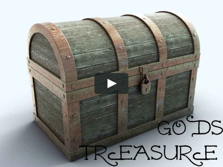 Головоломка сундук Дейви Джонса