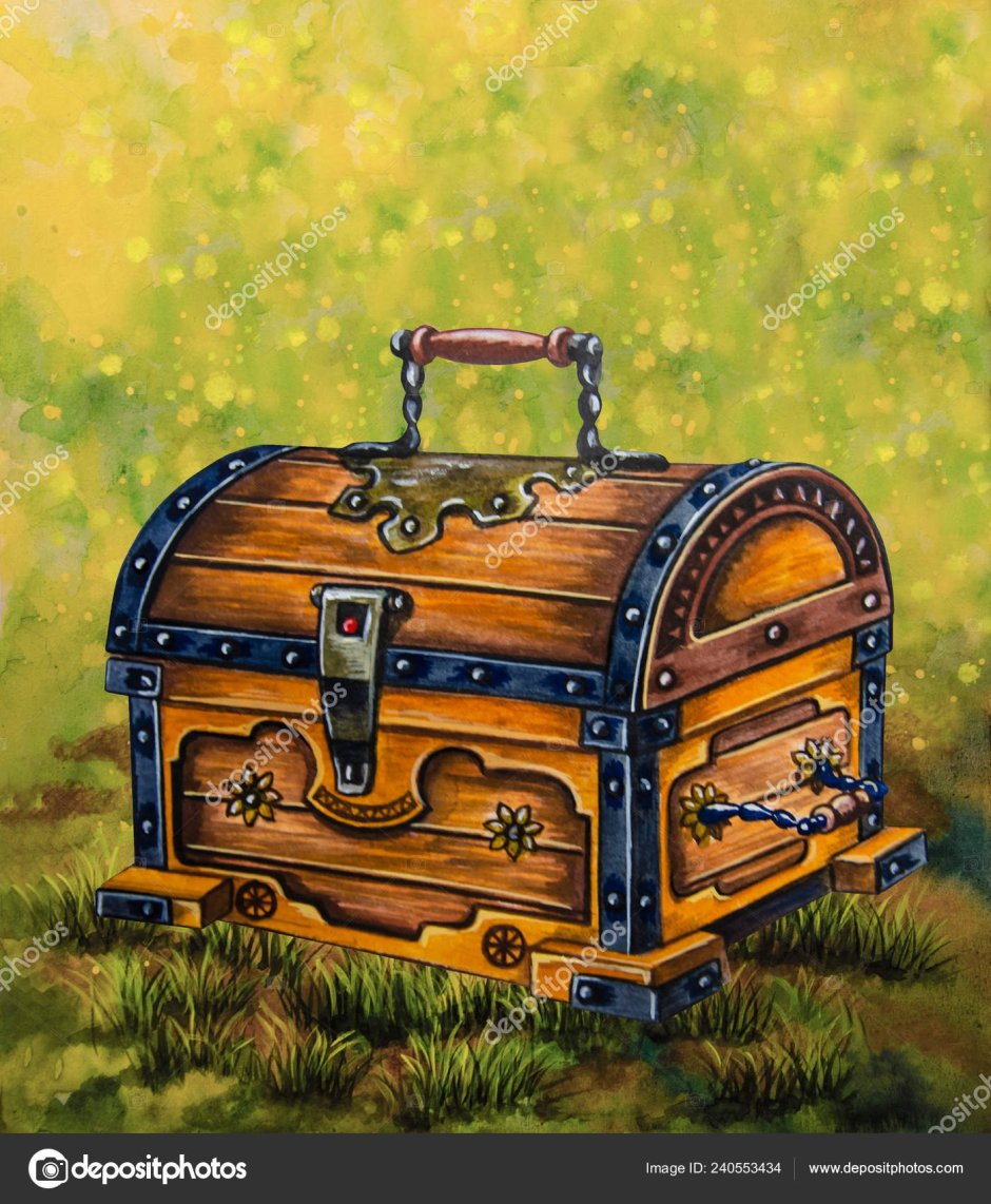 Старинные сундуки и ларцы