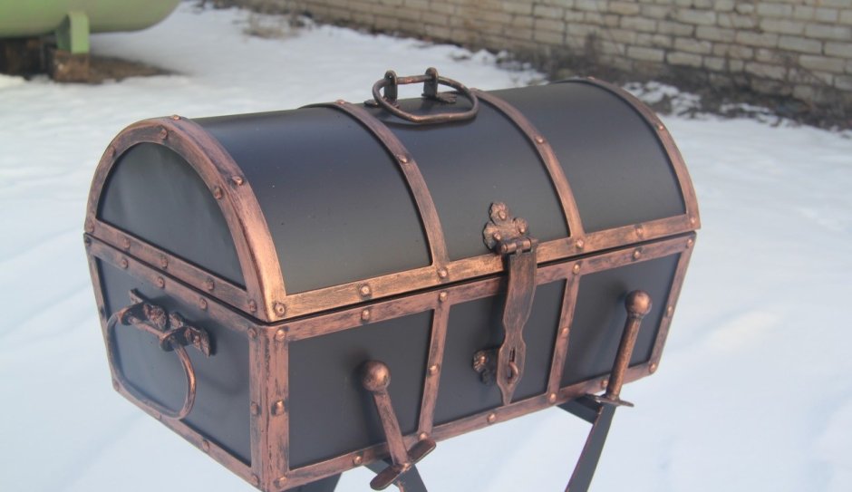 Сундук средневековье