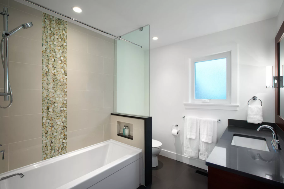 Душевая в бане