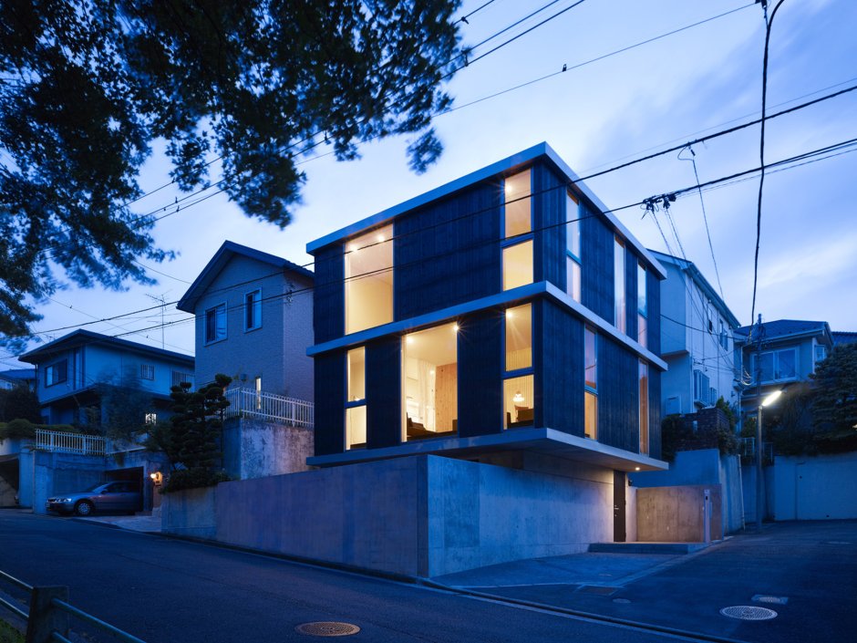 Японские здания современные