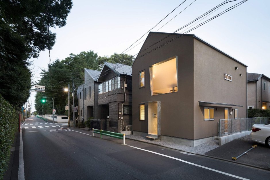 Жилые многоэтажки Токио