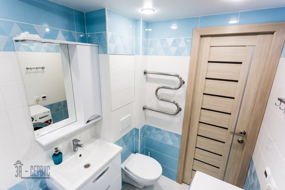 Совмещенный санузел в хрущевке