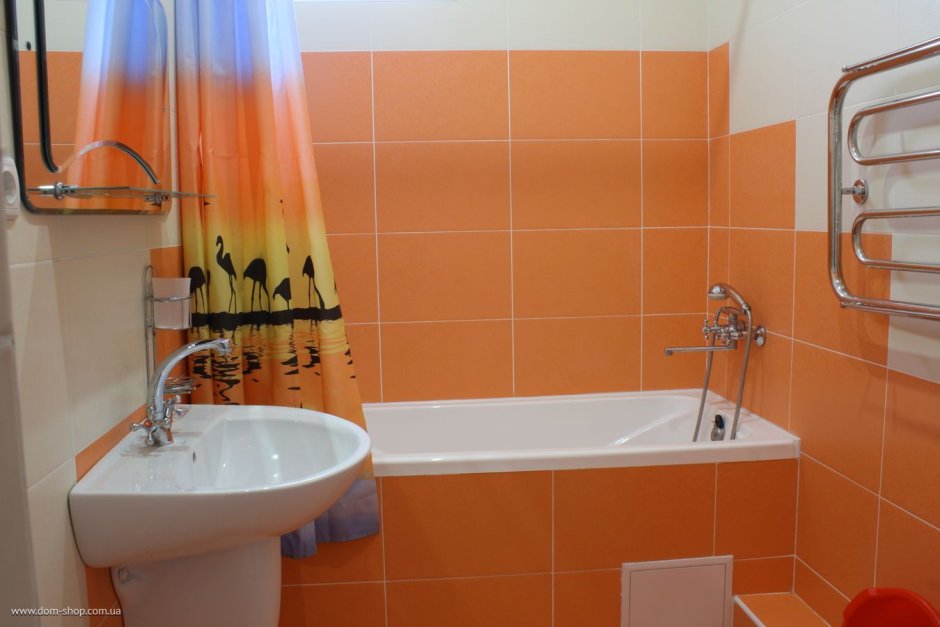 Отделка ванной комнаты БЮ