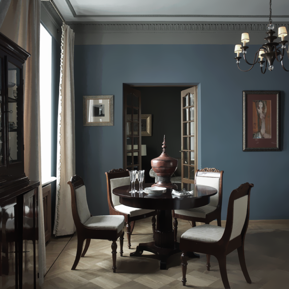 Сталинский Ампир интерьер