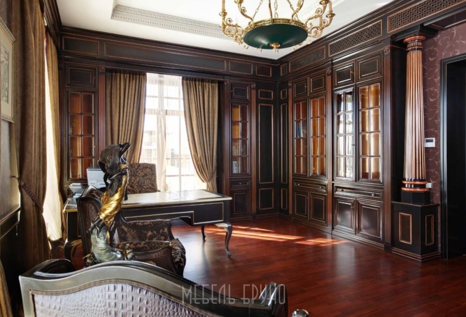 Буазери Викторианский стиль