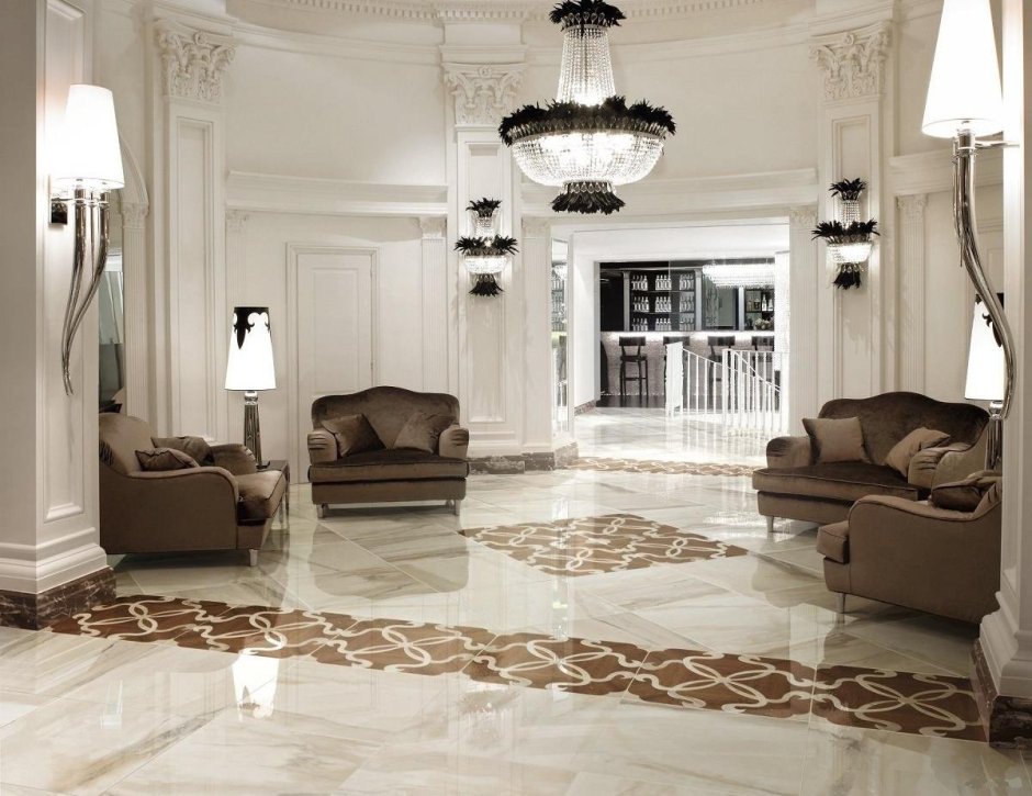 Пол в классическом стиле