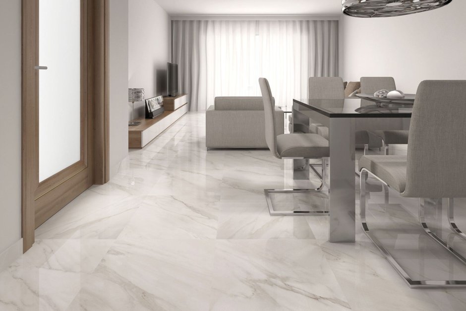 60*60 Calacatta Bianco керамогранит