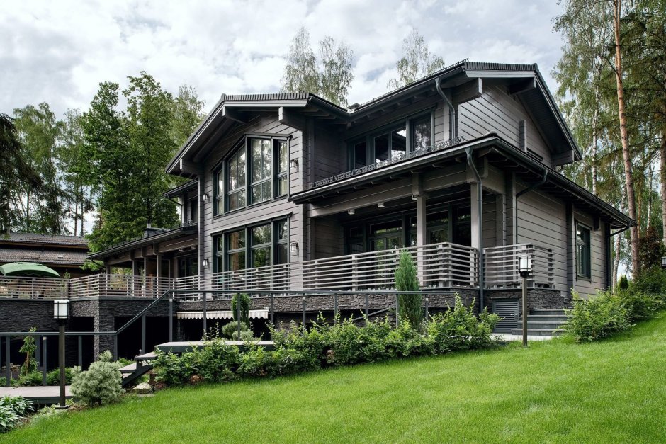 Финский дом Honka