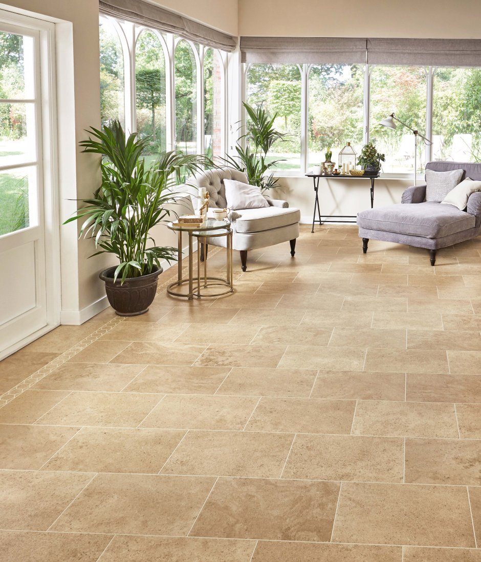 Керамогранит в интерьере