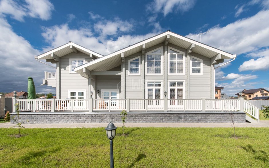 ВСЛ дома из клееного бруса