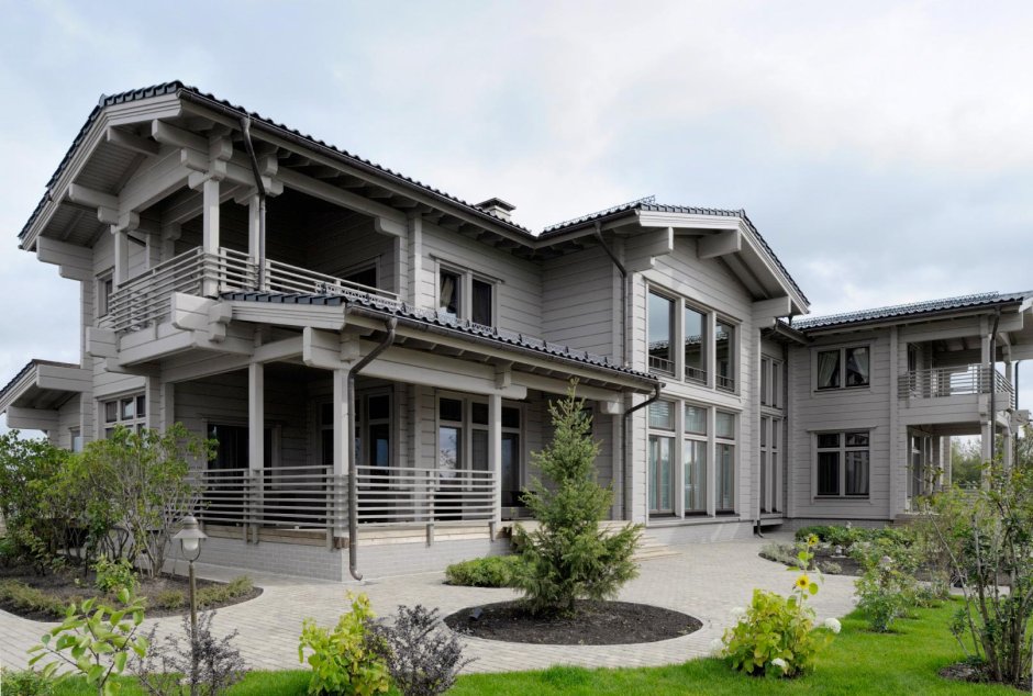 Экстерьер Honka